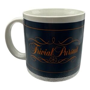 1981 Trivial Pursuit Coffee Mug Great‎ American Housewares